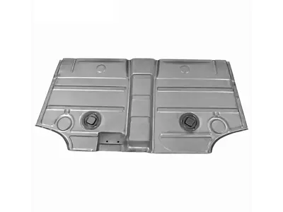Front floor pan section. Porsche 914 - 91450193923, 91450193711 - PP344